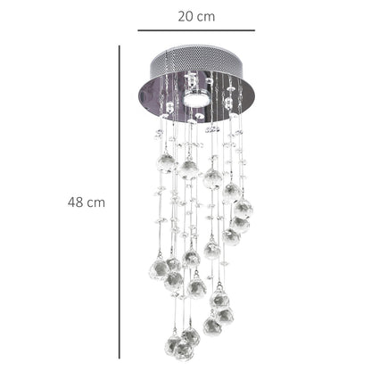 Crystal Ceiling Chandelier