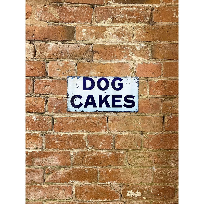 Scarthingwell Dog Cakes Sign Metal Wall Mounted - 30cm