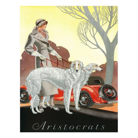 Scarthingwell Vintage Aristocrats Sign Metal Wall Mounted - 40cm