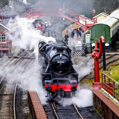 Steam Train Ride - Gift Experience for Two