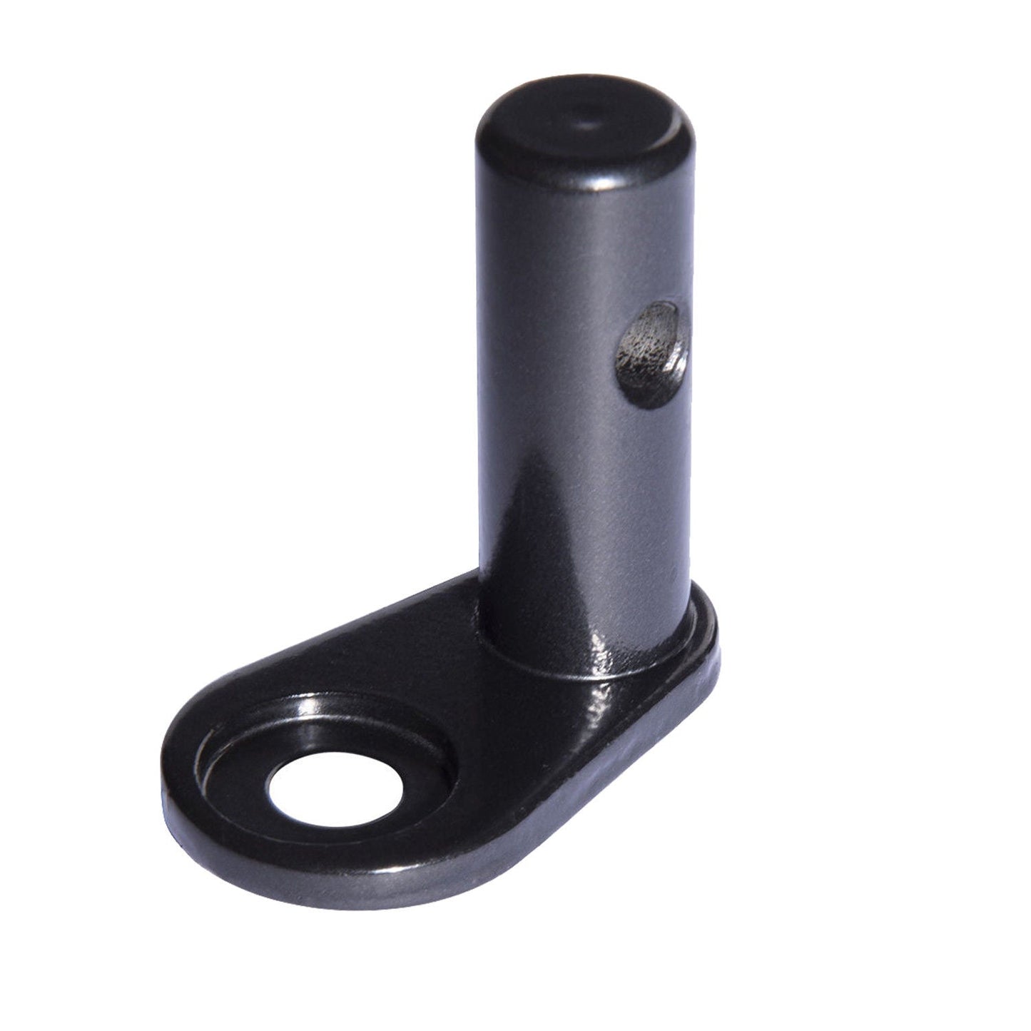 Steel Universal Bike Trailer Hitch Coupler Black