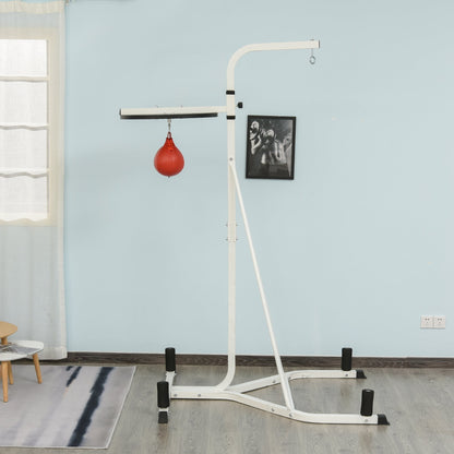 Free-Standing Speed Bag Boxing Platform Punch Bag Fitness Station Stand