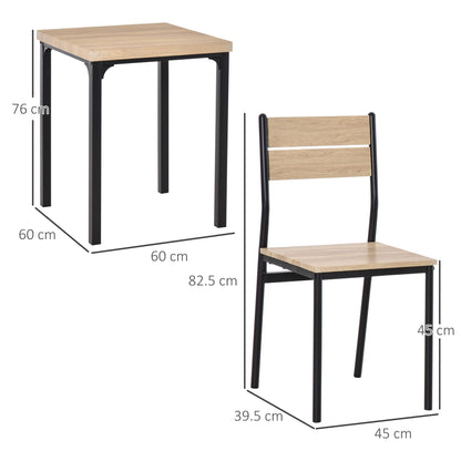 3-Piece Dining Set