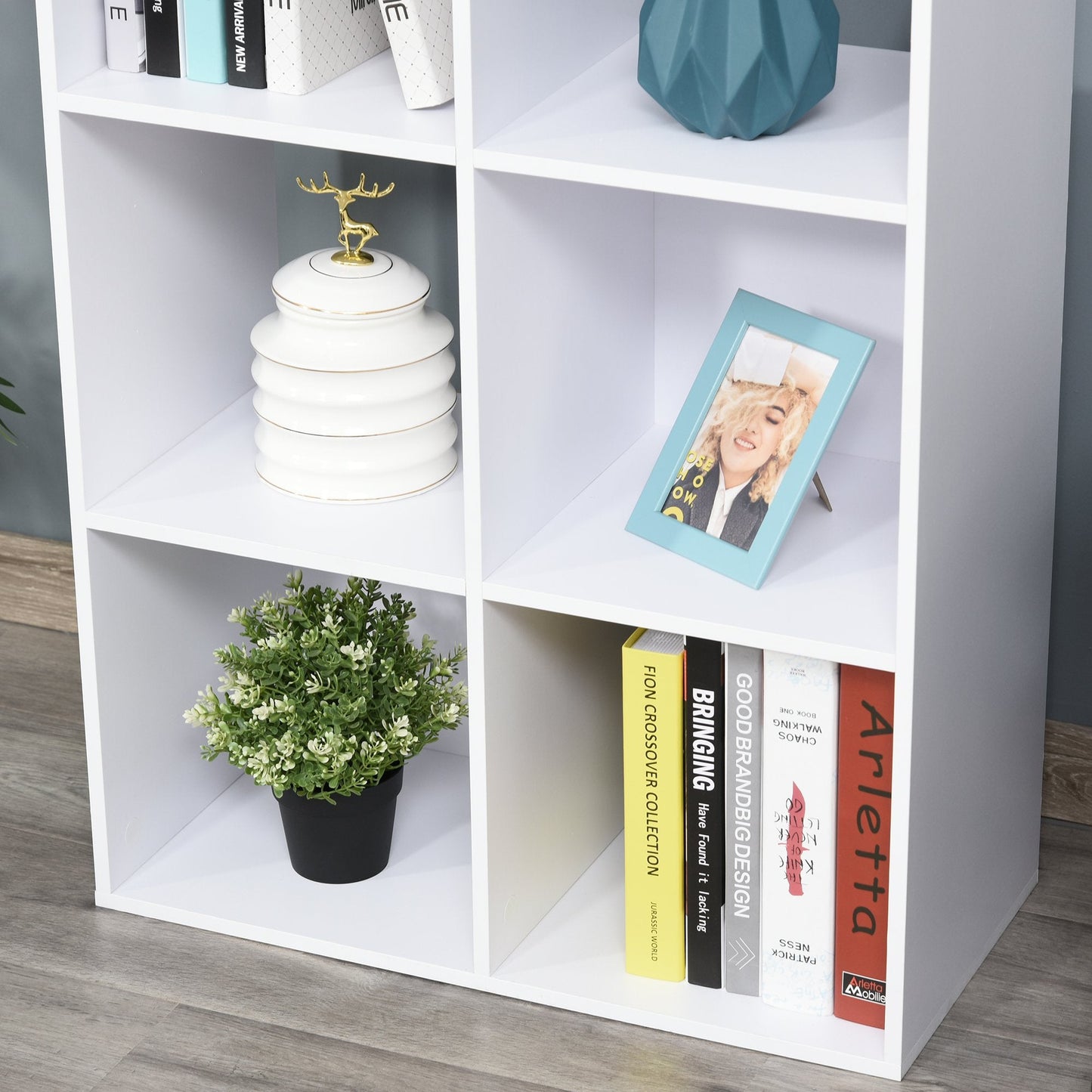 6 Cubes Shelving Cabinet