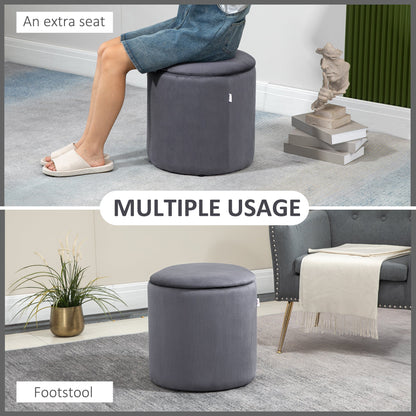 Modern Storage Ottoman with Removable Lid