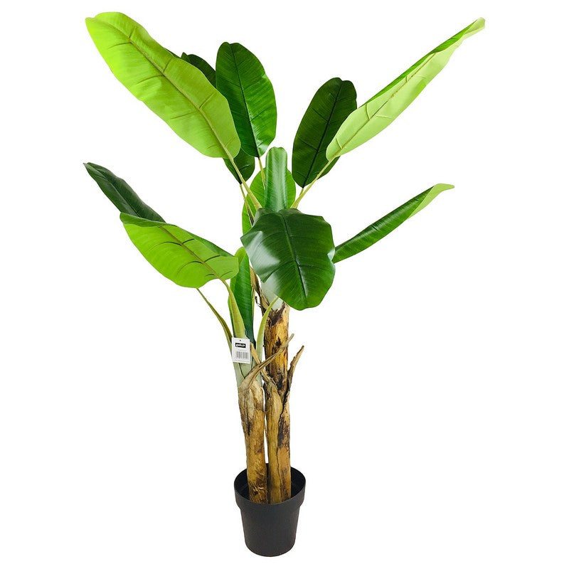 Scarthingwell Banana Tree Artificial Plant Green - 140cm