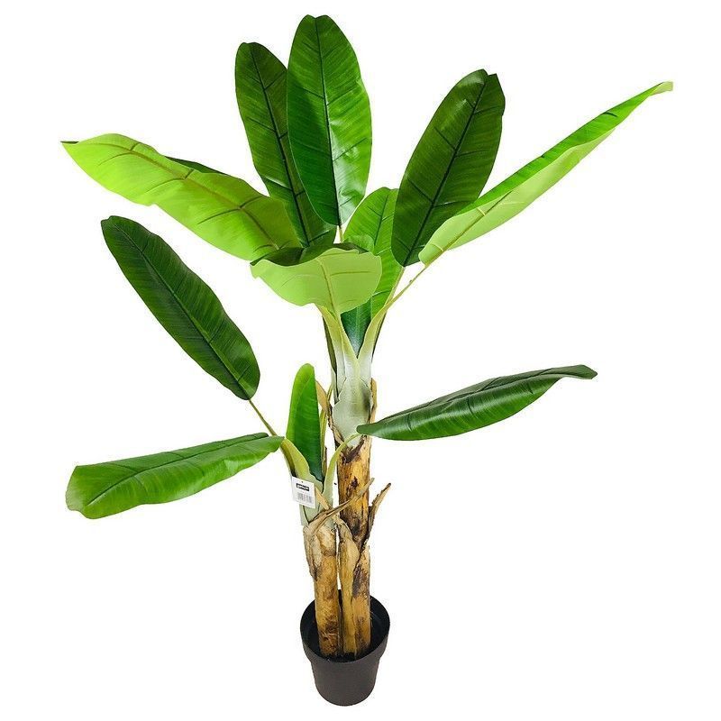 Scarthingwell Banana Tree Artificial Plant Green - 140cm