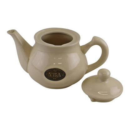 Scarthingwell Country Cottage Teapot Ceramic Cream - 24cm