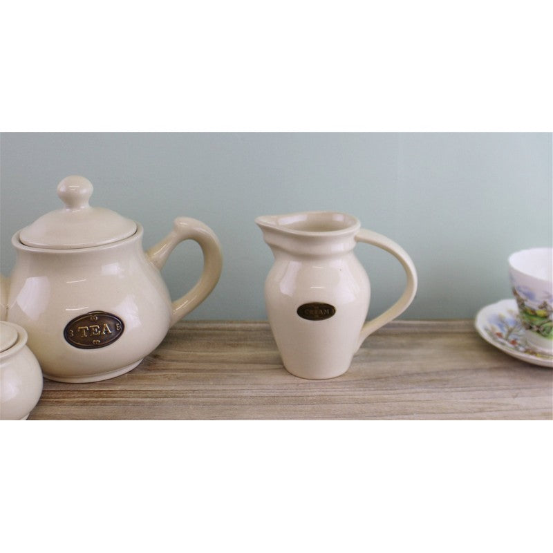 Scarthingwell Country Cottage Jug Ceramic Cream - 12.5cm