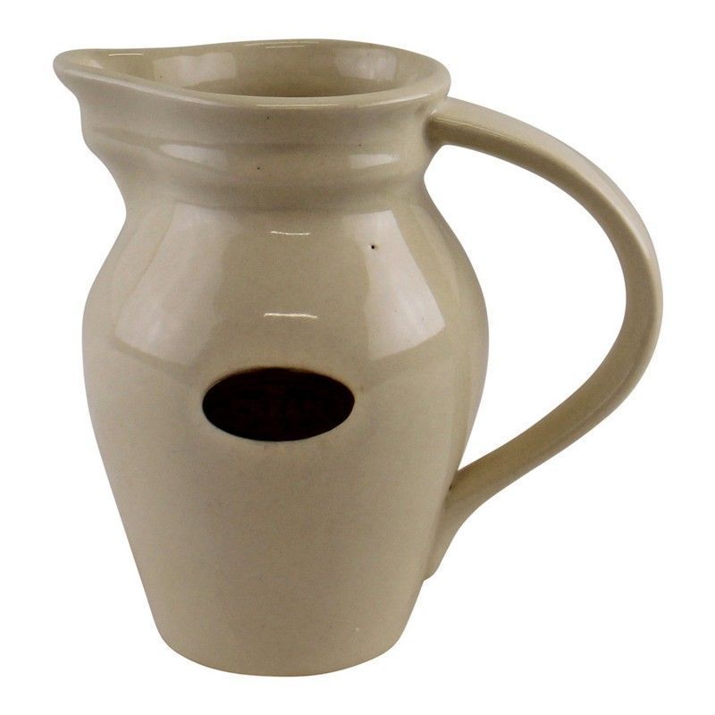 Scarthingwell Country Cottage Jug Ceramic Cream - 12.5cm