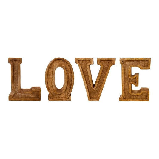 Scarthingwell Love Letters Wood with Embossed Pattern - 67cm