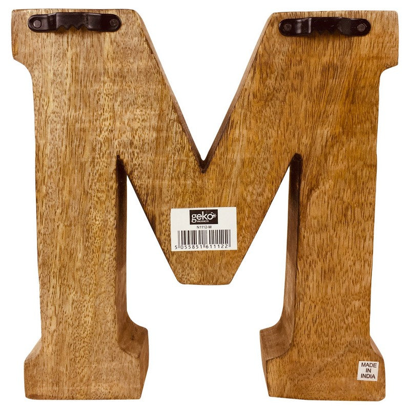 Scarthingwell Home Letters Wood with Embossed Pattern - 189cm