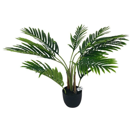 Scarthingwell Palm Tree Artificial Plant Green - 70cm