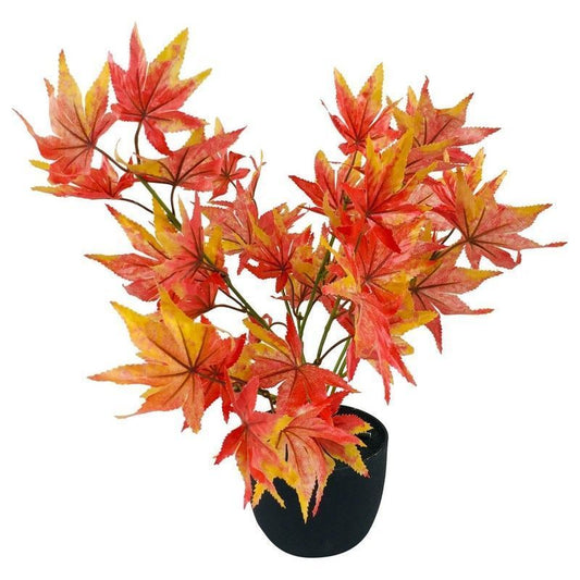 Scarthingwell Maple Tree Artificial Plant Red - 55cm