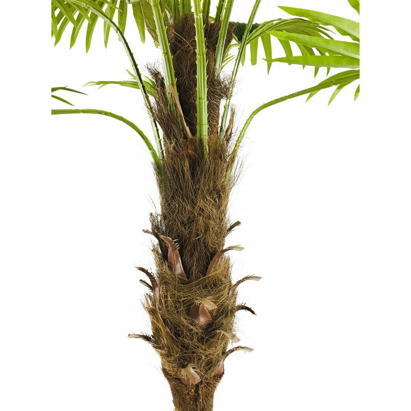 Scarthingwell Fan Palm Tree Artificial Plant Green - 190cm