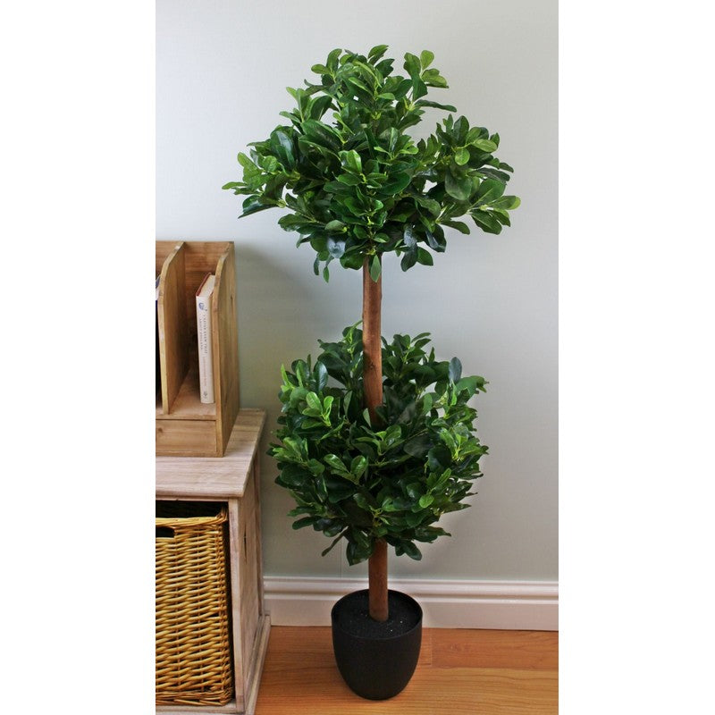 Scarthingwell Ball Tree Artificial Plant Green - 120cm