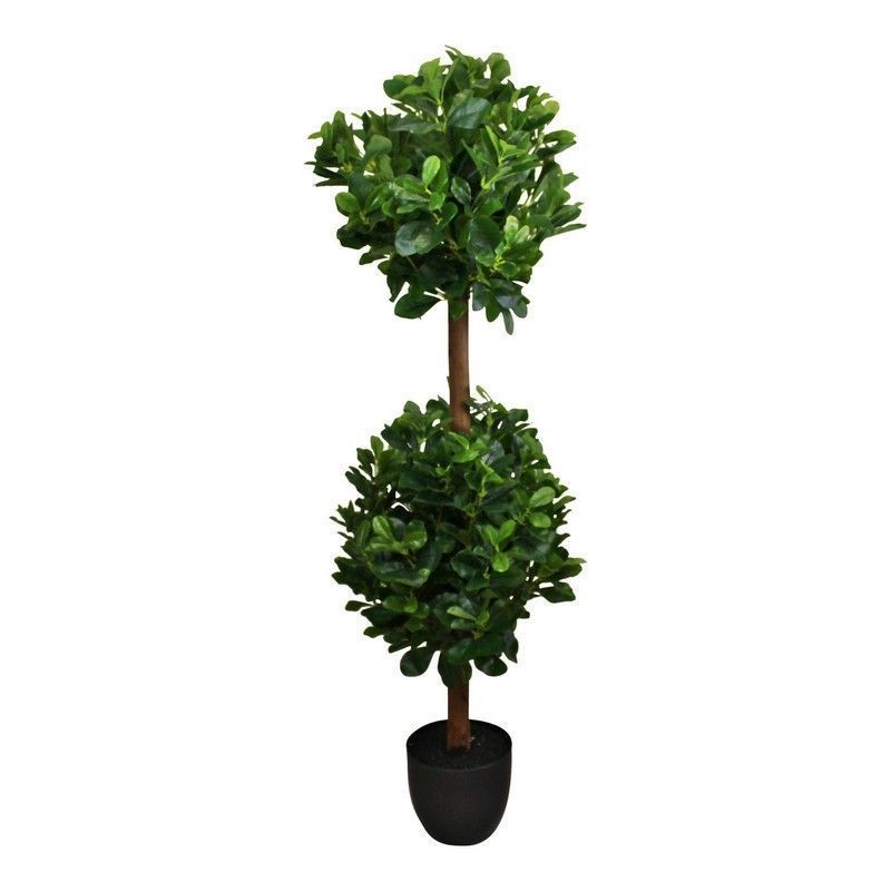 Scarthingwell Ball Tree Artificial Plant Green - 120cm