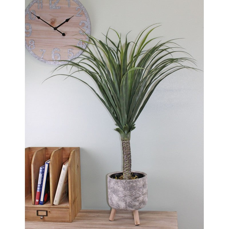 Scarthingwell Yucca Artificial Plant Green - 90cm