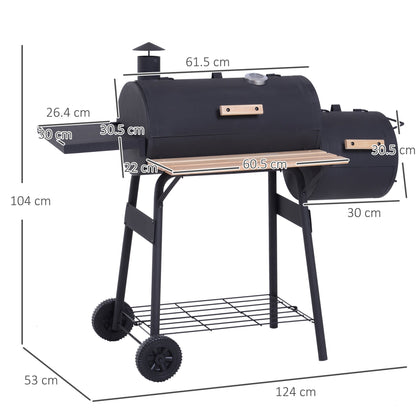 Portable Charcoal BBQ Grill