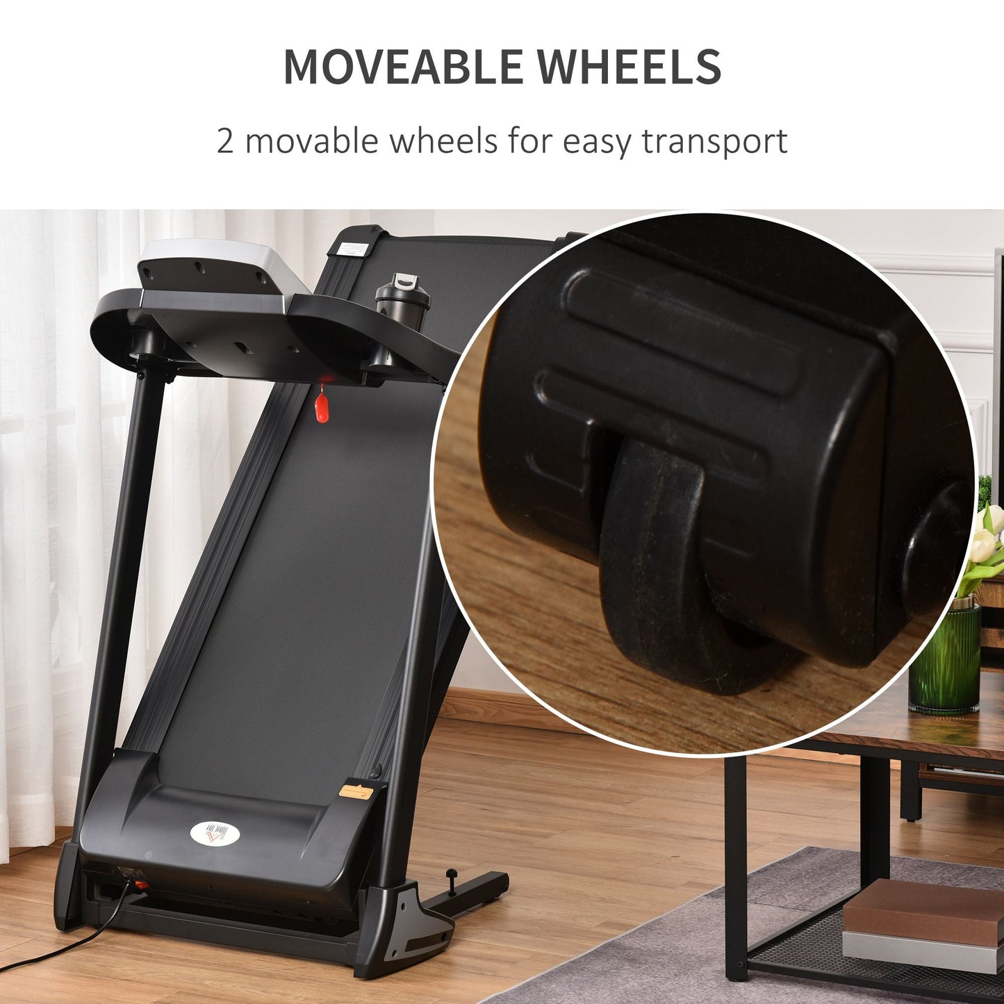 12 km/h Folding Electric Treadmill