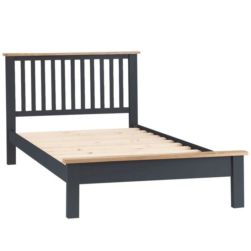 Norfolk Furniture Aurora Midnight Double Bed Pine 5 x 7ft