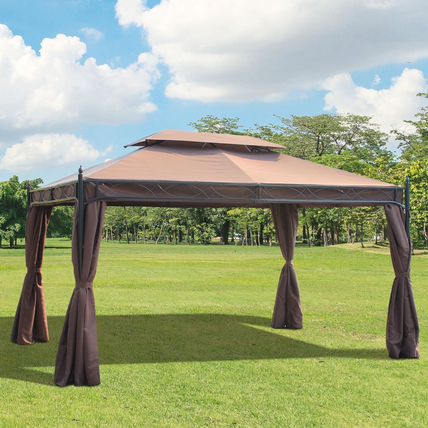 3 x 4m Garden Gazebo