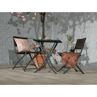 Royalcraft Nevada Garden Bistro Set by Royalcraft - 2 Seats Cushions