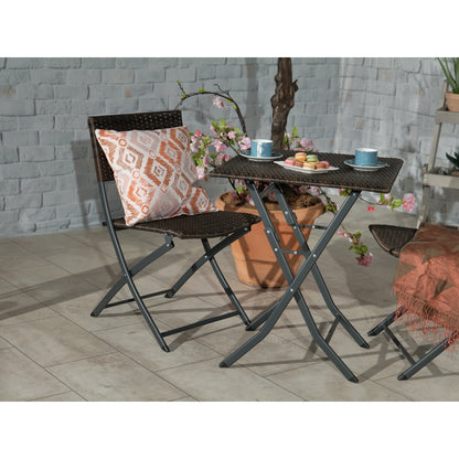 Royalcraft Nevada Garden Bistro Set by Royalcraft - 2 Seats Cushions