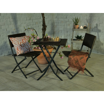 Royalcraft Nevada Garden Bistro Set by Royalcraft - 2 Seats Cushions