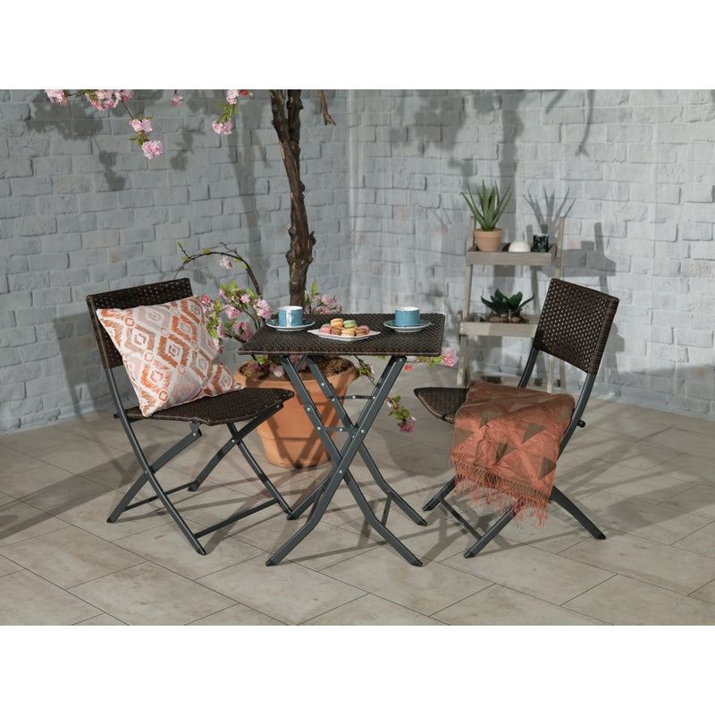 Royalcraft Nevada Garden Bistro Set by Royalcraft - 2 Seats Cushions