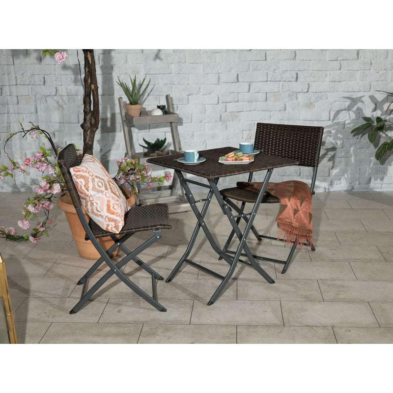 Royalcraft Nevada Garden Bistro Set by Royalcraft - 2 Seats Cushions