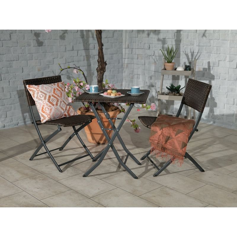 Royalcraft Nevada Garden Bistro Set by Royalcraft - 2 Seats Cushions