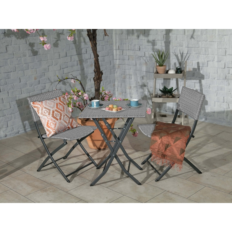 Royalcraft Nevada Garden Bistro Set by Royalcraft - 2 Seats Cushions