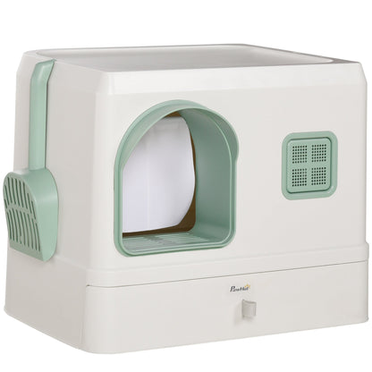 PawHut Cat Litter Box