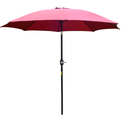 2.6M Umbrella Parasol-Red