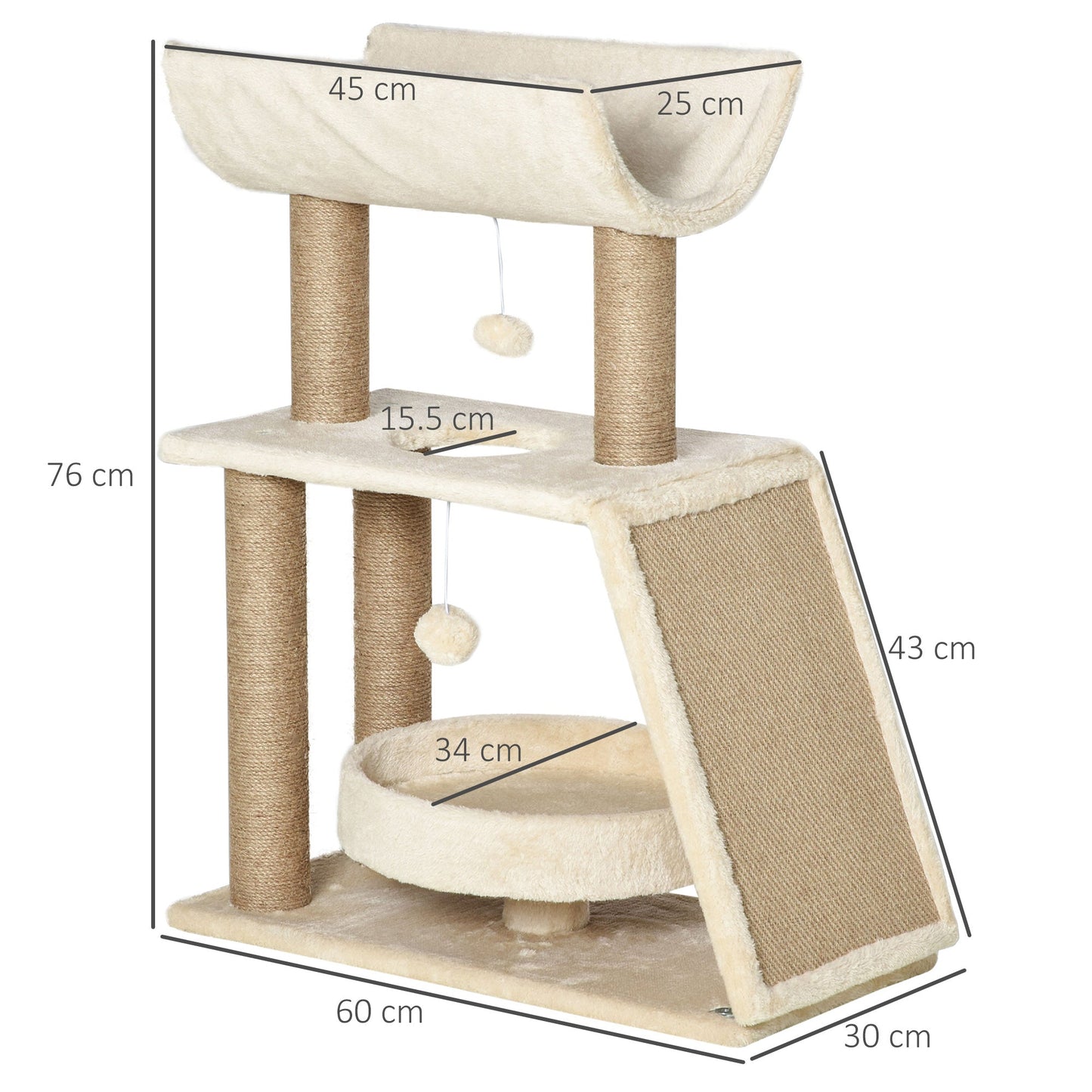 PawHut Cat Tree