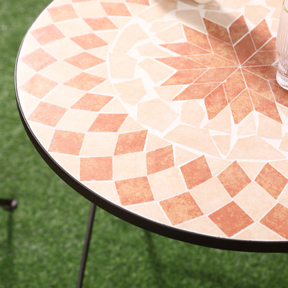 3-Piece Mosaic Bistro Set