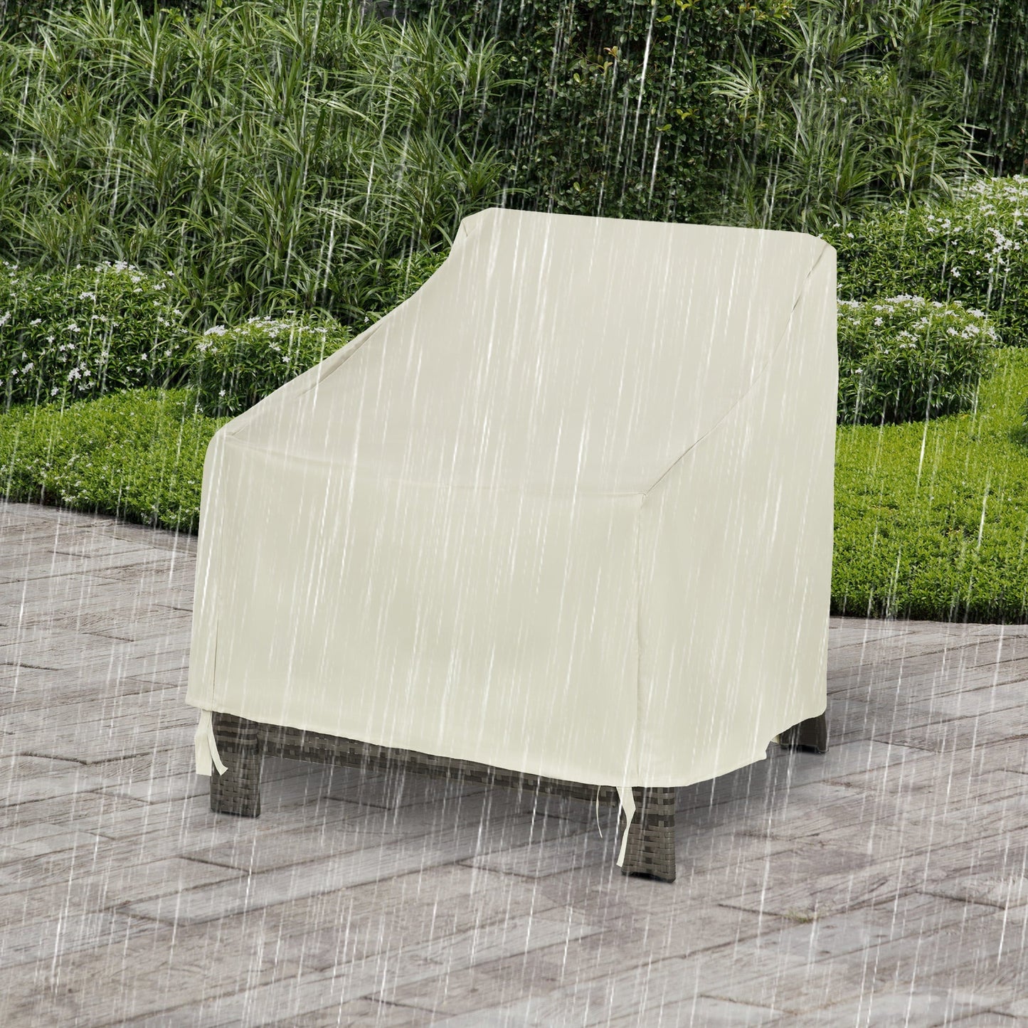 Waterproof Furniture Cover For Single Chair