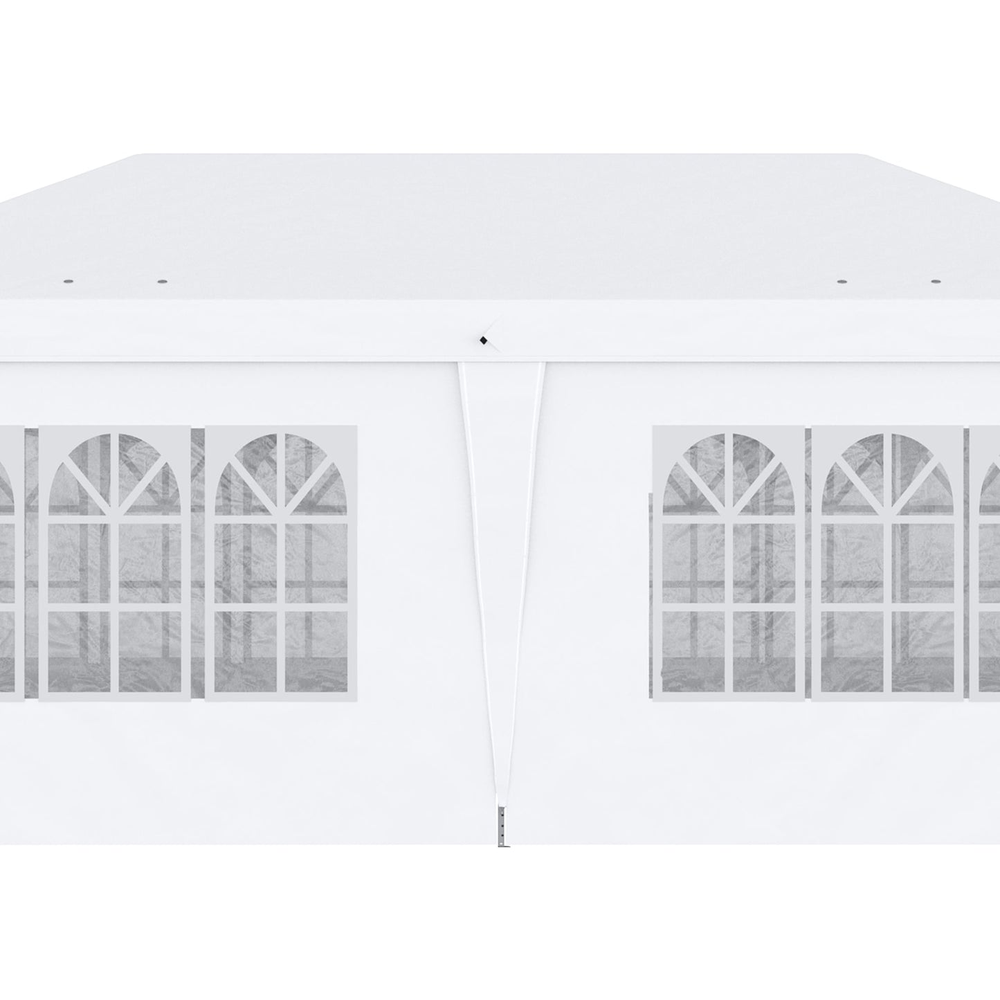 3 x 6 m Pop Up Gazebo with Sides and Windows