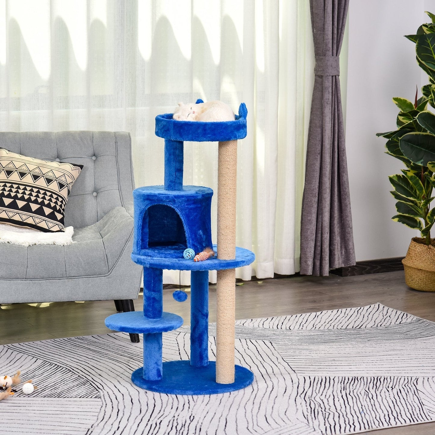 PawHut 104 cm Cat Tree