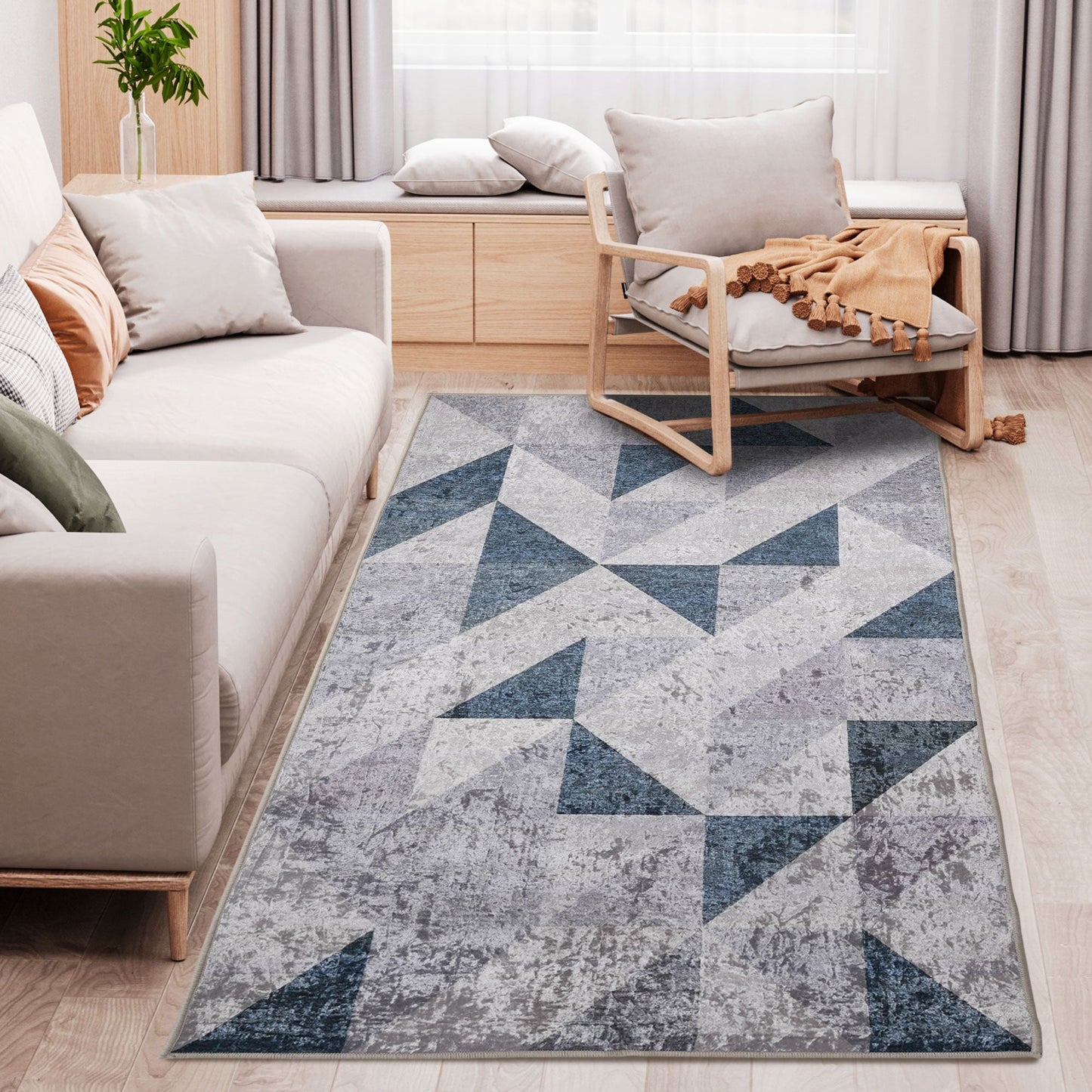 Modern Grey Rug