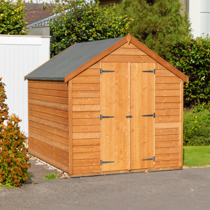 Shire Cromer 6' 5" x 8' 1" Apex Shed - Premium Pressure Treated Overlap