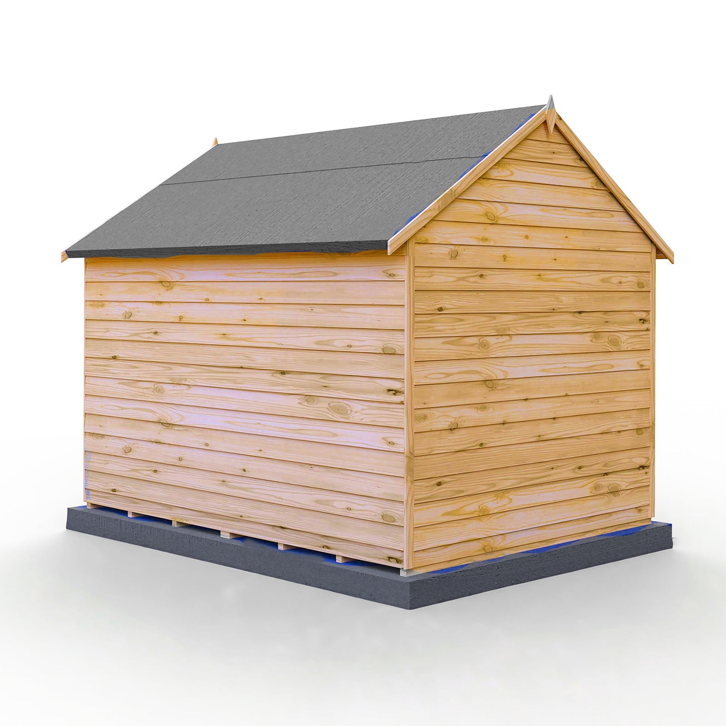 Shire Cromer 6' 5" x 8' 1" Apex Shed - Premium Pressure Treated Overlap