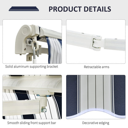 Manual Retractable Awning