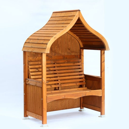 AFK AFK Premium Orchard Arbour Beech Stain 2 Seat