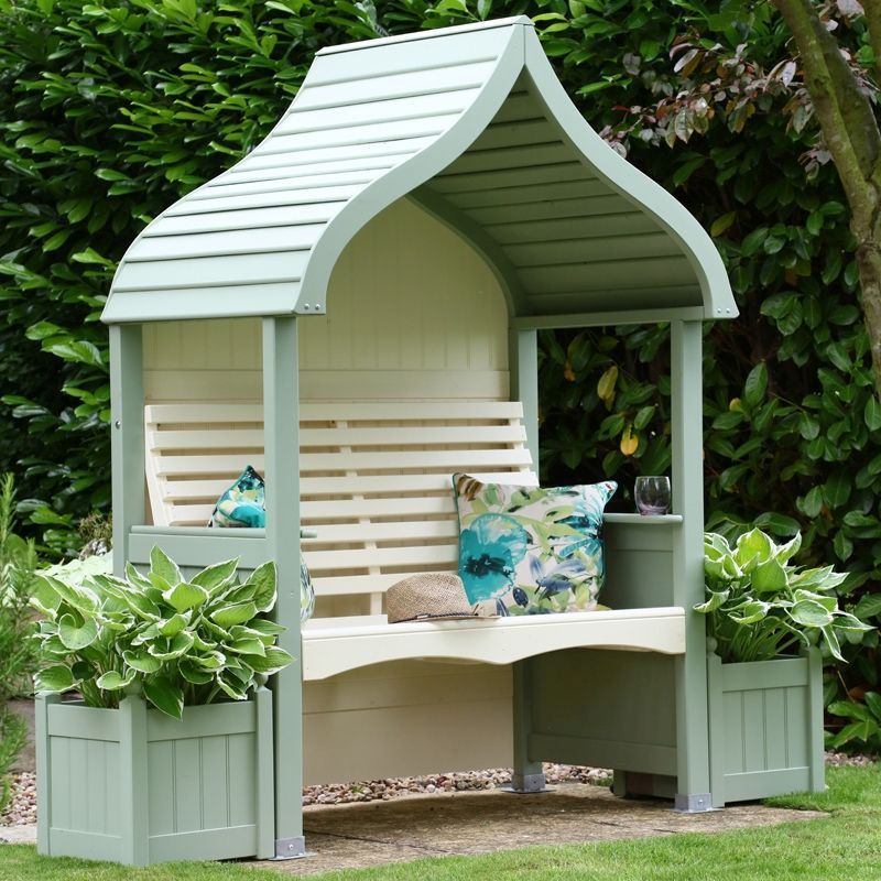 AFK AFK Premium Orchard Arbour Heritage Sage & Cream 2 Seat