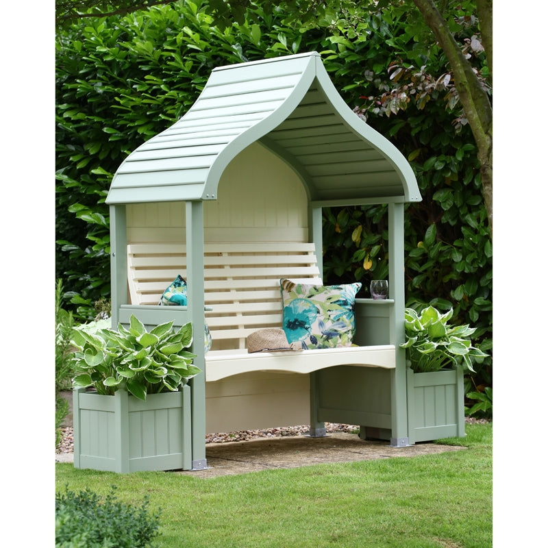 AFK AFK Premium Orchard Arbour Heritage Sage & Cream 2 Seat