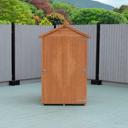 Shire 5' 3" x 3' 2" Apex Shed - Budget Dip Treated Overlap