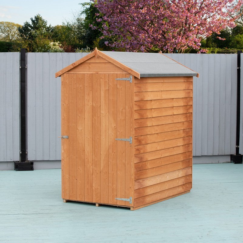 Shire 5' 3" x 3' 2" Apex Shed - Budget Dip Treated Overlap