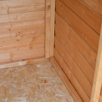 Shire 5' 3" x 3' 2" Apex Shed - Budget Dip Treated Overlap